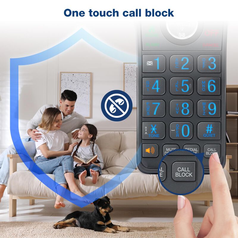 Tel&eacute;fono Inal&aacute;mbrico Vtech Is8128-31 De Muy Lar... image number null