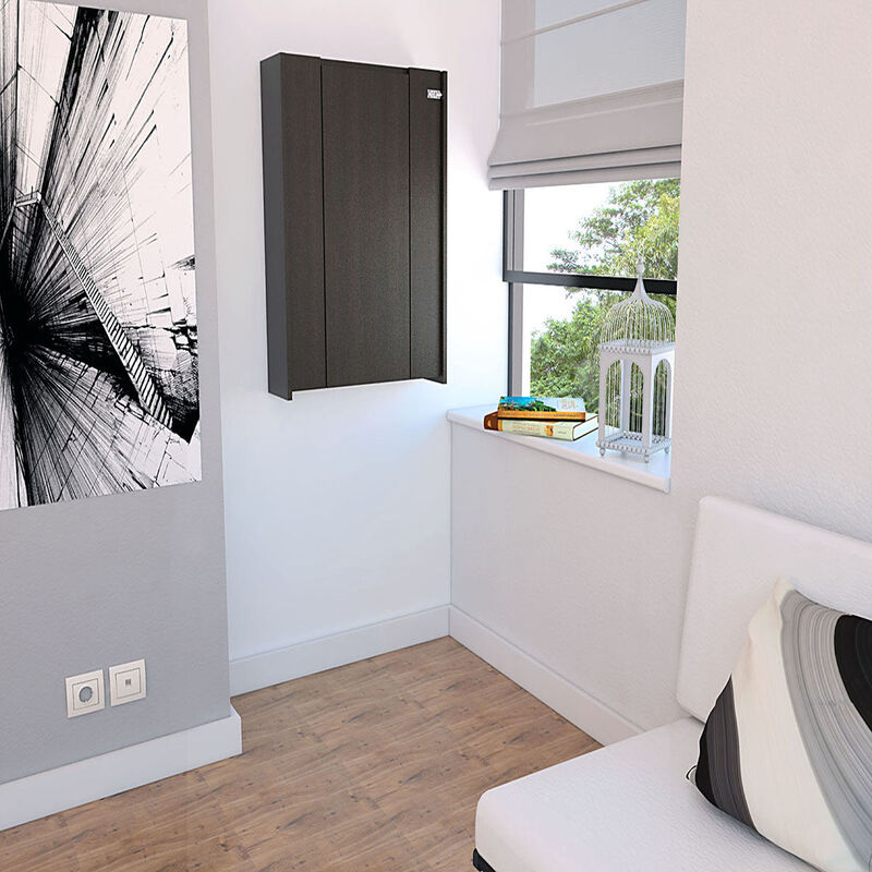 Mesa Bar Empotrable Vatta, Color Wengue image number null