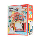 Juguete Set De Doctor Grande Little Doctor Rosa