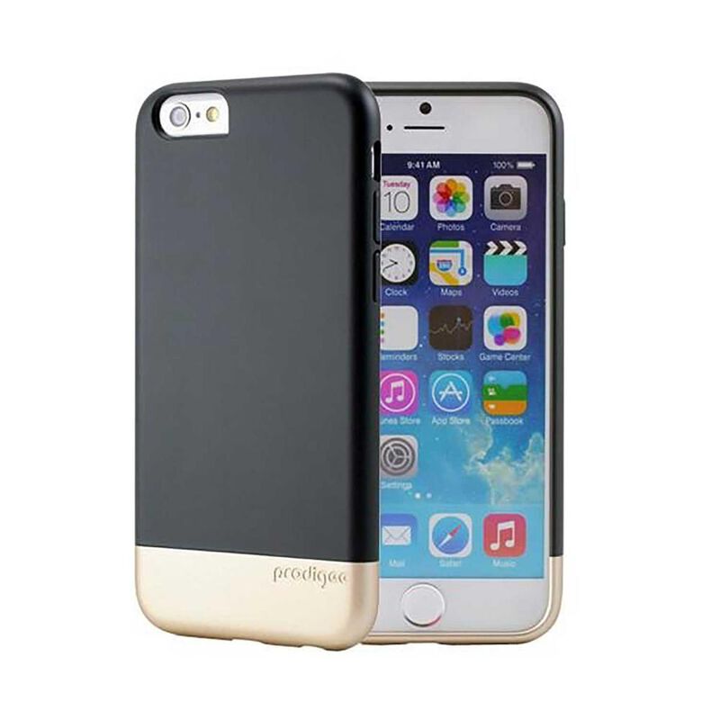Funda PRODIGEE Accent para iPhone 6 y 6s Negro ... image number null
