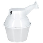 Luminario Suburbano de Abs 65 W Sensor de Luz Sin Lámpara