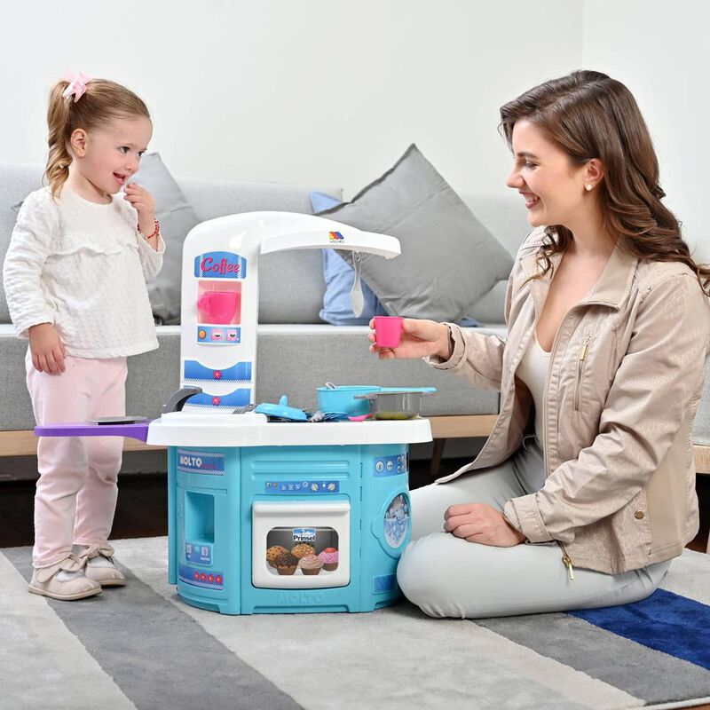 Cocinita Para ni&ntilde;os de juguete Prinsel First Ch... image number null