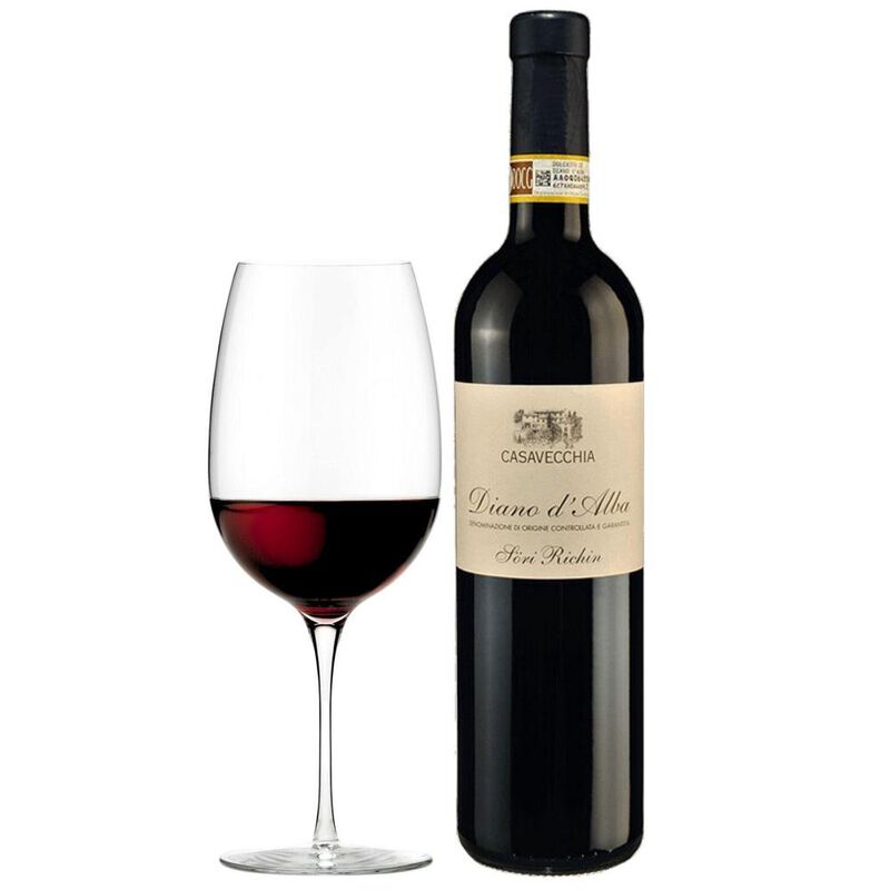 Vino Tinto Casavecchia Sori Richin Diano Alba D... image number null