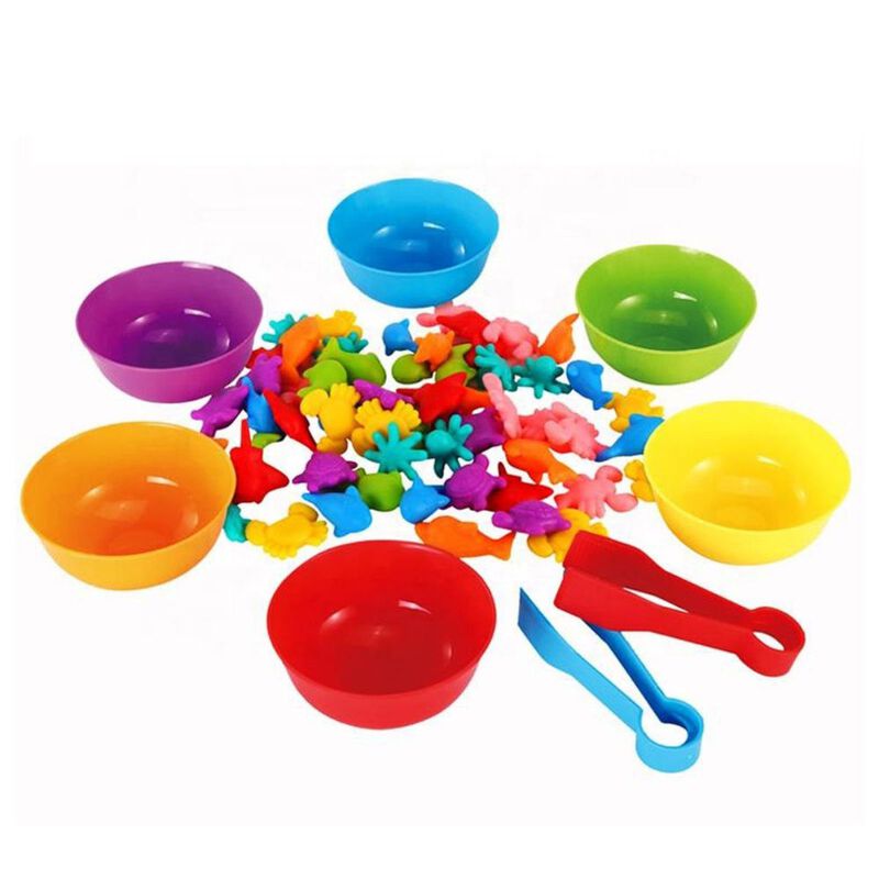 Juguete de Clasificación de Animales Marinos 64... image number null