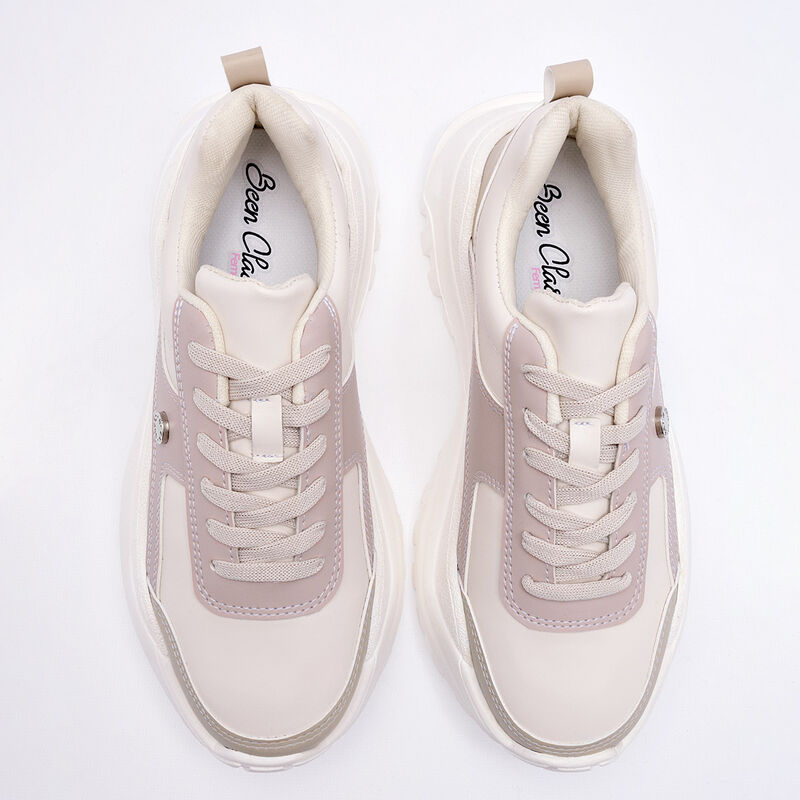 Been Class Tenis urbano para mujer latte rosa image number null
