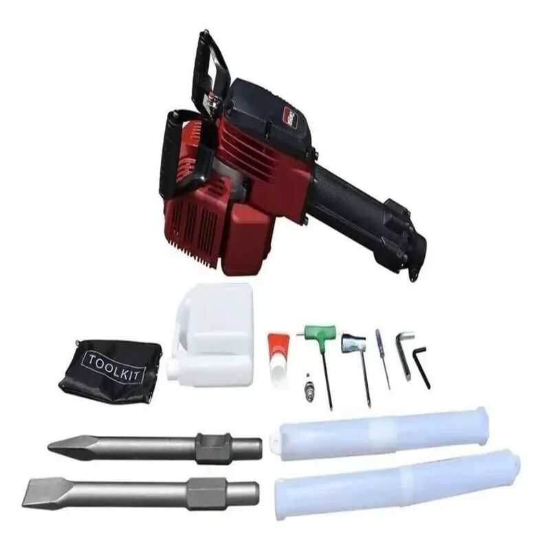 Rompedor Demoledor De Concreto A Gasolina Husky... image number null