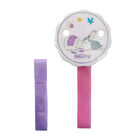 Sujeta Chup&oacute;n Pacifinder Nuby Rosa Lila