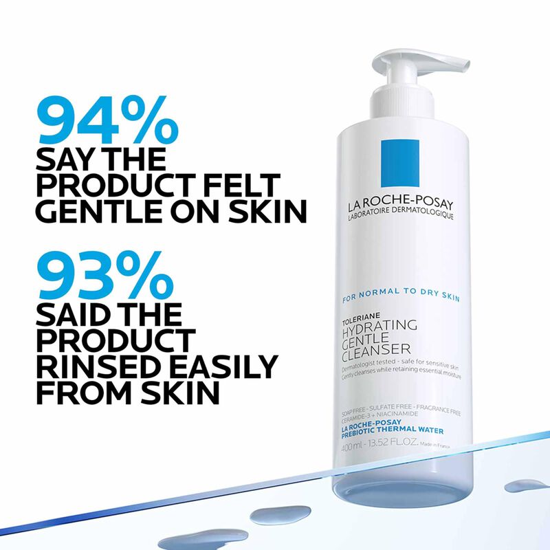 Limpiador Facial La Roche-posay Toleriane Hidra... image number null