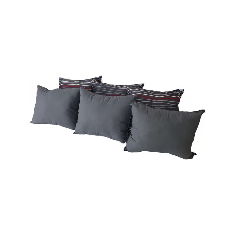 Set 6 Cojines Decorativos Premium Almoda Combin... image number null