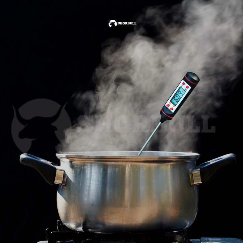 Term&oacute;metro Digital Cocina lectura r&aacute;pida y prec... image number null