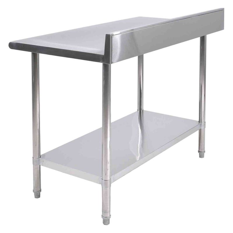 Mesa Isla Trabajo Acero Inoxidable Pasteur 110x... image number null