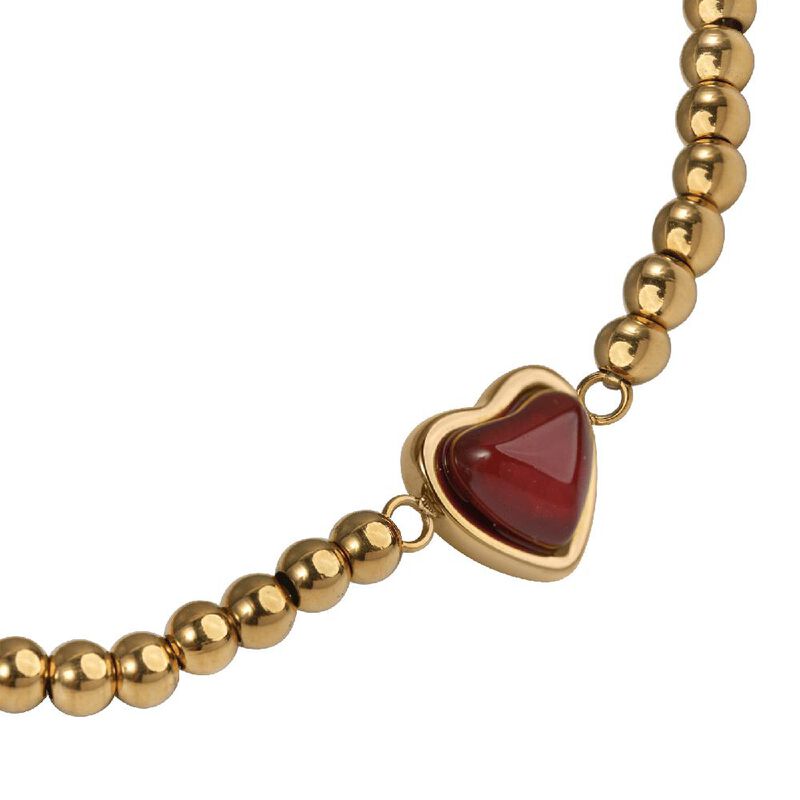 Pulsera LuckyLy Nadia Turquesa o Rosa o Amatist... image number null