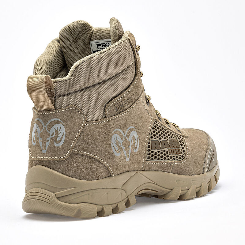Ram bota industrial para hombre beige cod 14139... image number null
