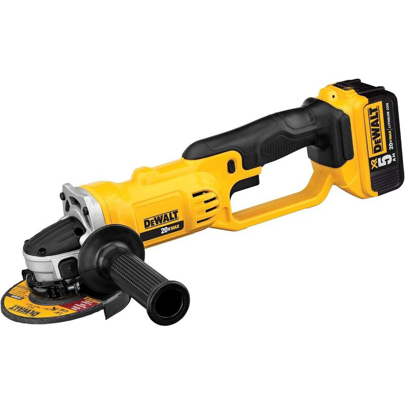 Esmeriladora Dewalt 4 1/2" 20v Inal&aacute;mbrica Prof... image number null