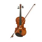 Viol&iacute;n 4/4 con Arco con Estuche, Repuesto de Cuerdas y Brea Bluelander