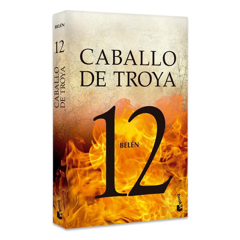 Bel&eacute;n. Caballo De Troya 12, De J. J. Ben&iacute;tez, B... image number null