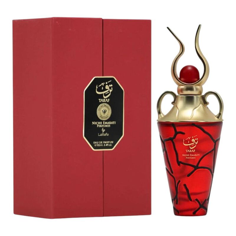 Perfume Lattafa Niche Emarati Taraf Edp 100 Ml image number null