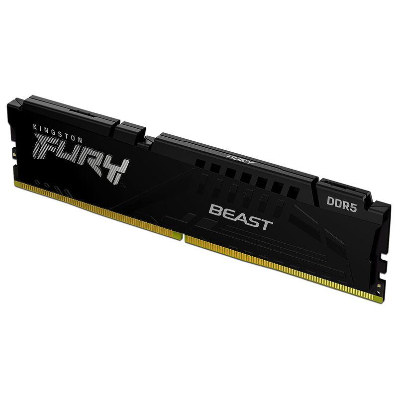 Memoria DIMM Kingston Fury Beast de 16GB, DDR5,... image number null