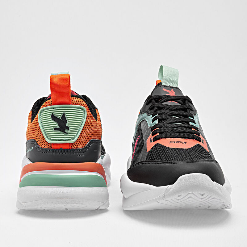 American Fire Tenis urbano para hombre negro mu... image number null