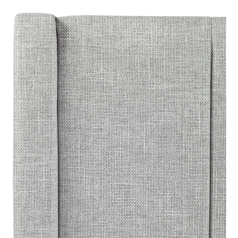 Cabecera Individual Dicasa Nizza Gris Medio image number null