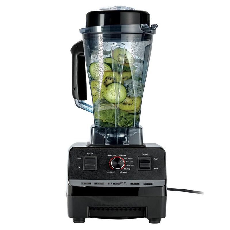 LICUADORA TIMCO LICX010 VITAMIN PRO 2L 10 VEL 8... image number null