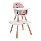 Silla Alta Periquera Bebe Ligera Segura Sweet Minnie