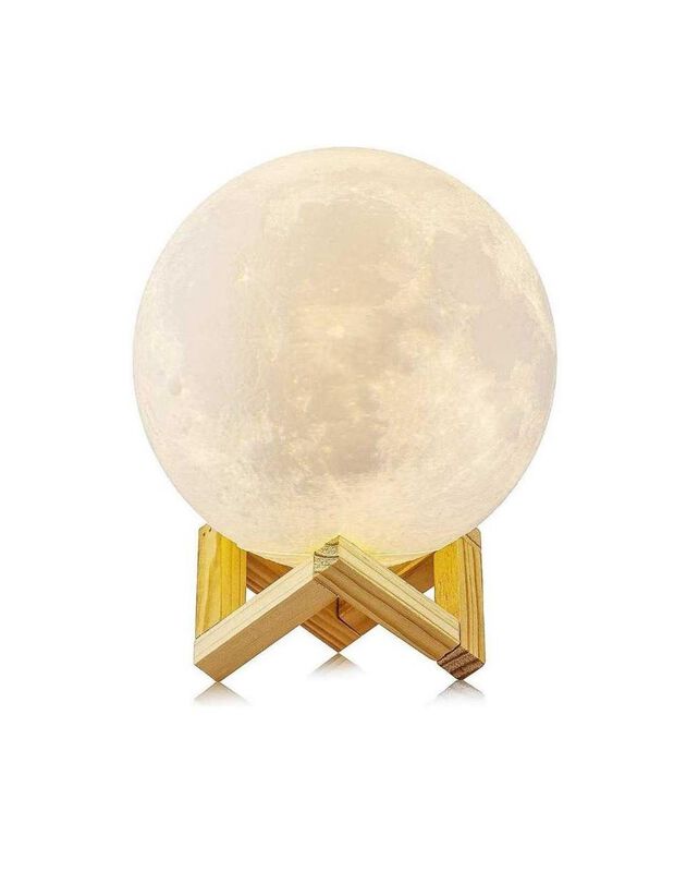 Humidificador De Luna 3d image number null