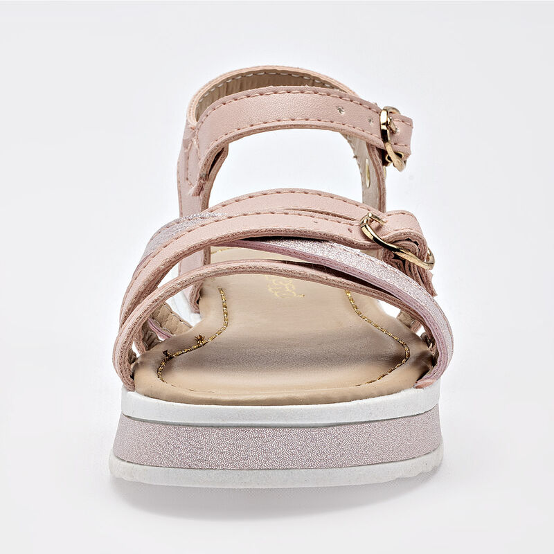Ensue&ntilde;o sandalia para beb&eacute; rosa cod 140405-C image number null