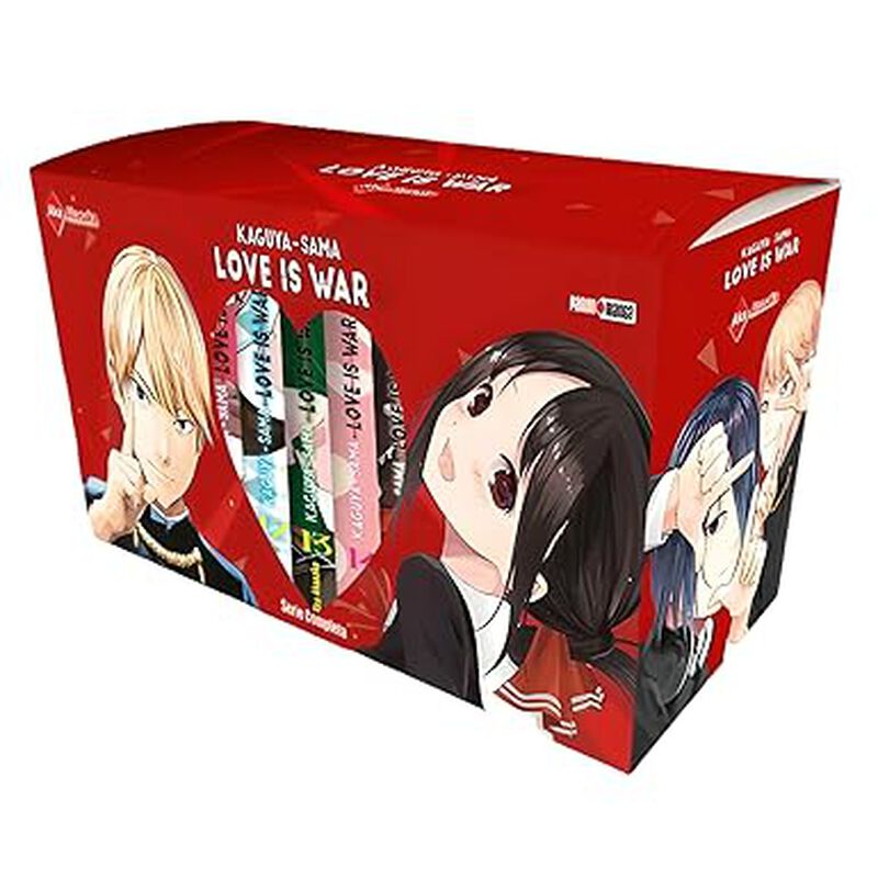 LOVE IS WAR   BOXSET N.1 image number null