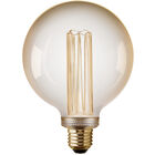 Pack de 6 focos LED Vintage Aksi 4W Globo Torna... Pack de 6 focos LED Vintage Aksi 4W Globo Tornado Dimeable Luz Cálida