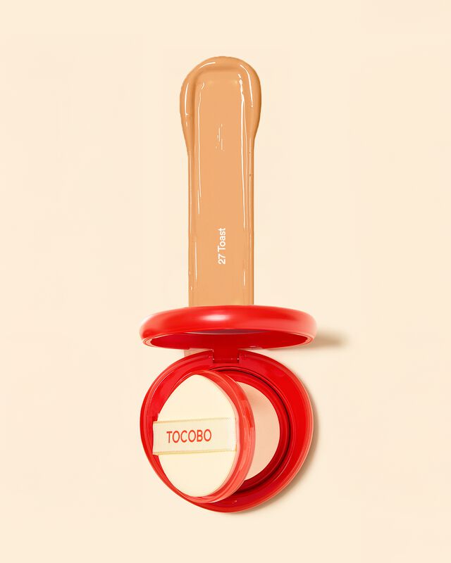 Tocobo Apple Dewy Fit Cushion Refill 27 Toast 1... image number null