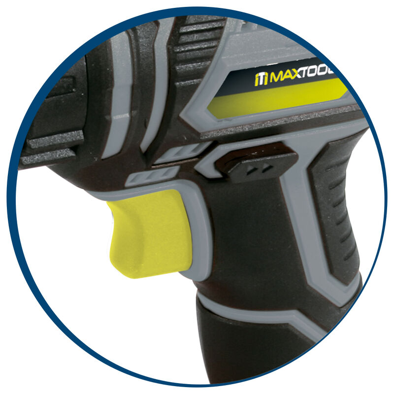 Rotomartillo Inalambrico Maxtool de 1/2 pulg image number null