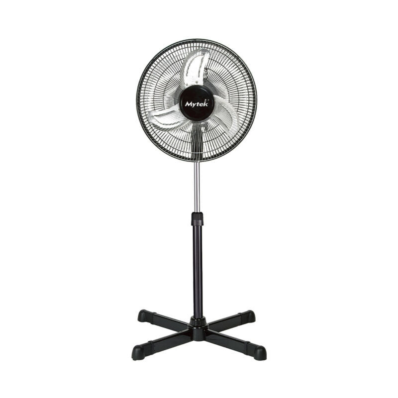 Ventilador De Pedestal Mytek 3369 16" Aspas Met... image number null