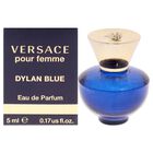 Perfume Versace Dylan Blue Eau De Parfum Para Mujer, 5 Ml