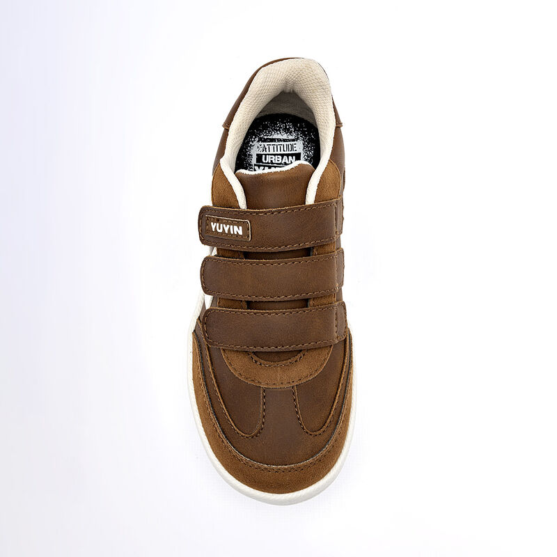 Yuyin tenis para ni&ntilde;o  camel blanco cod 141023-... image number null