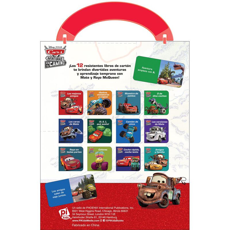 Pixar: Aventuras en el camino image number null