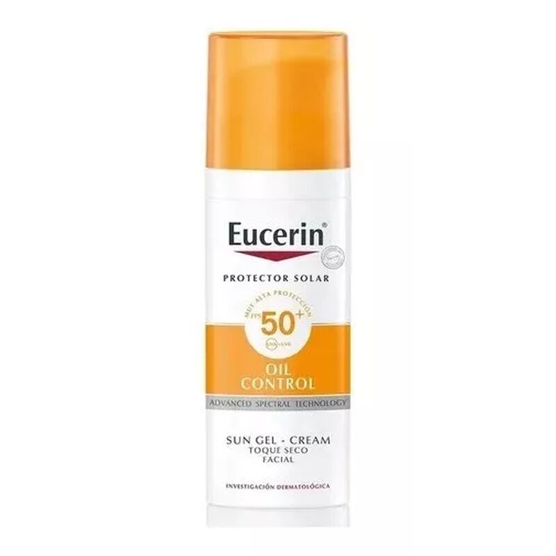 Protector Solar Eucerin Fps 50 Oil Control Toqu... image number null