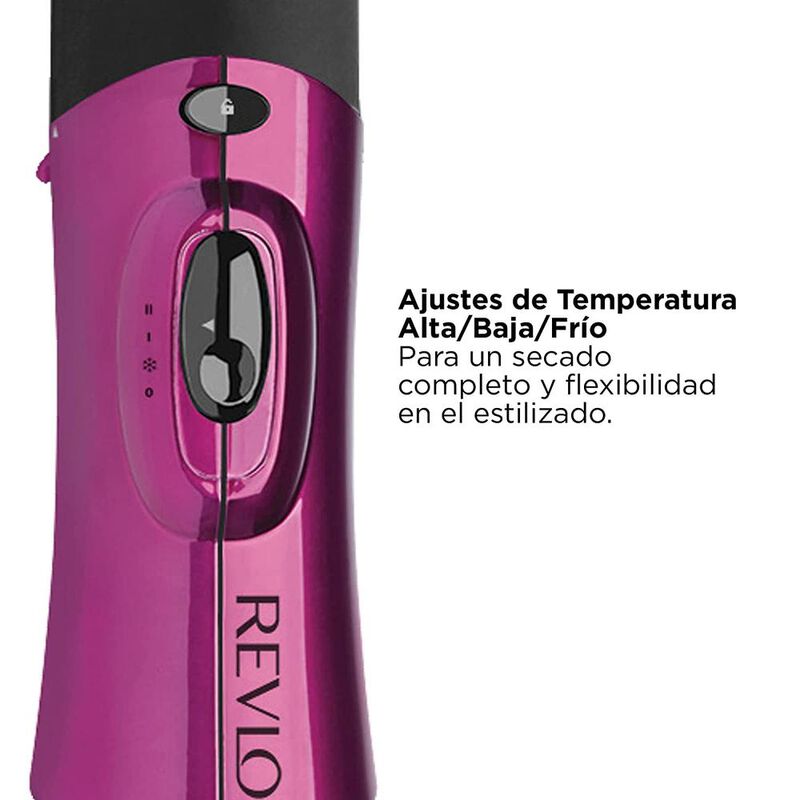 KIT DE CEPILLOS PELO REVLON RVHA6001LA1N2 2 CAB... image number null