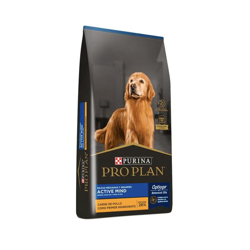 Proplan Adult M&LB 7+ Complete Pollo y Arroz Op... image number null
