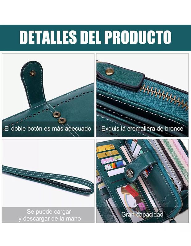 Cartera Pink Brule Para Mujer image number null