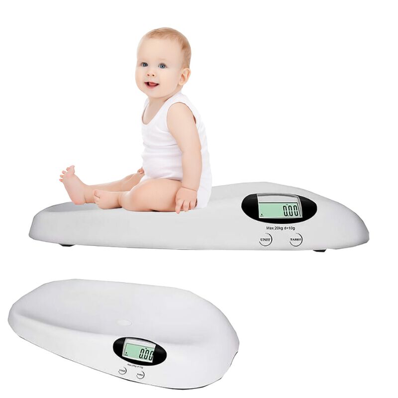 Bascula Digital Para Bebe SM-SCB01 Pesa Lcd Ped... image number null
