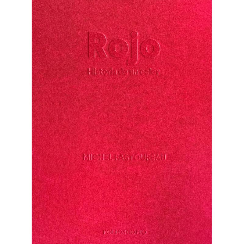 Rojo. Historia de un color image number null