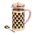 Cafetera French Press Paris Hilton De 34 Onzas Con Cuchara Medidora