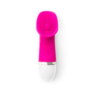 VIBRADOR ORAL DE GEL TEXTURIZADO BLANCO TONGUE