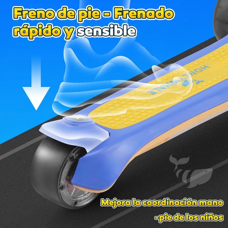 Scooter El&eacute;ctrico Infantil Honey Whale RM2 Pro ... image number null