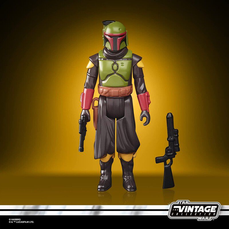 Figura Boba Fett (Morak) The Mandalorian Star W... image number null