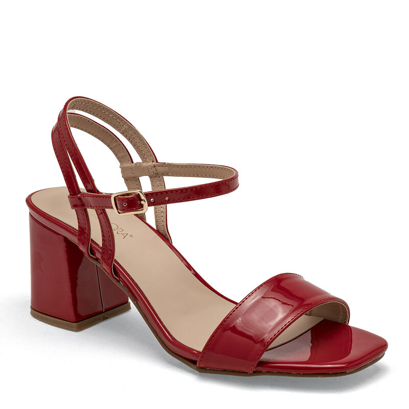 Moramora Zapatilla para mujer rojo image number null