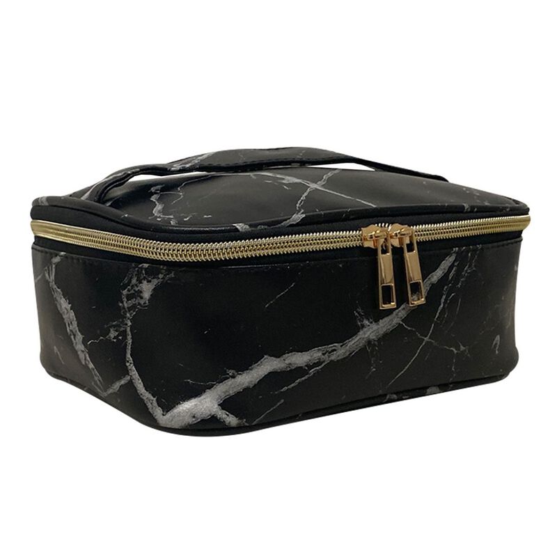 Kit de Cosmetiqueras Peaktour Oro 3 piezas Negr... image number null