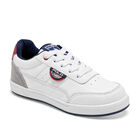 Polo exchange Tenis urbano para ni&ntilde;o. Blanco gris rojo