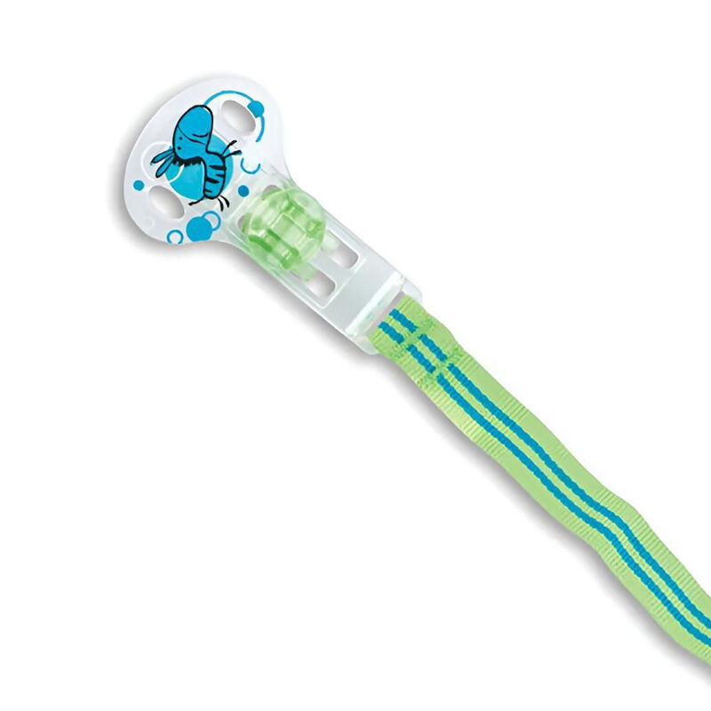 Sujeta Chup&oacute;n Paci Finder Nuby Cebra image number null